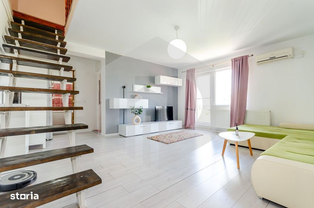 Apartament | 3 Camere | Etaj 5 | 88mpu | Stefan cel Mare | 2 Niveluri