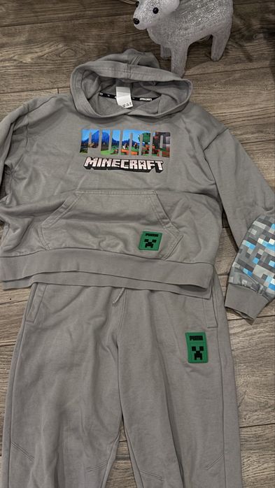 Костюм Puma minecraft оригинал