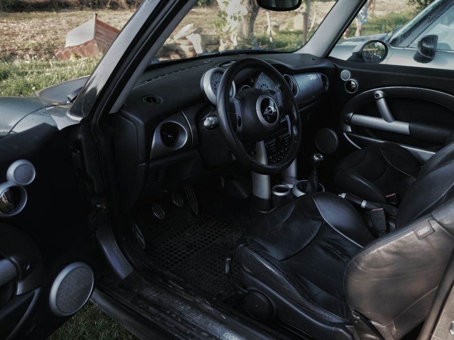 Mini cooper s r53