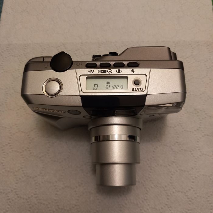 Aparat foto film Pentax Espio 135 M (obiectiv 38-135mm)