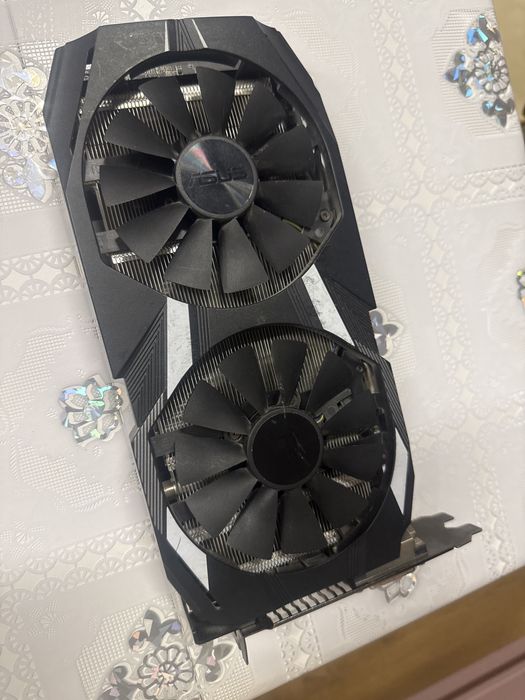 Видеокарта rx580 4gb