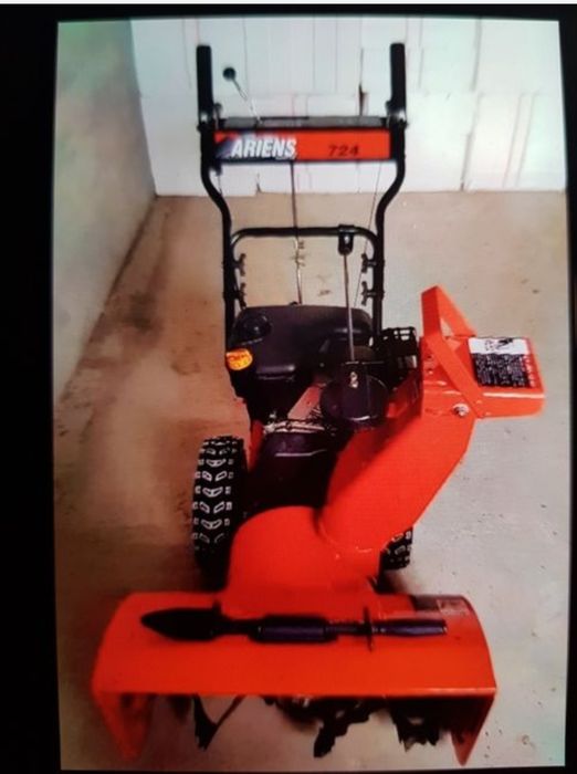 Freză de   zăpadă