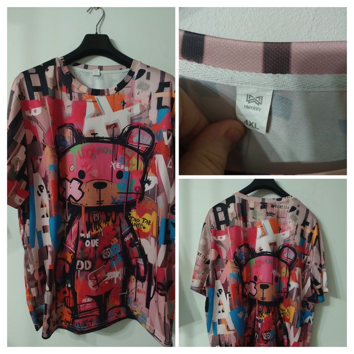 25 lei Tricou Marime Mare 3XL-4XL