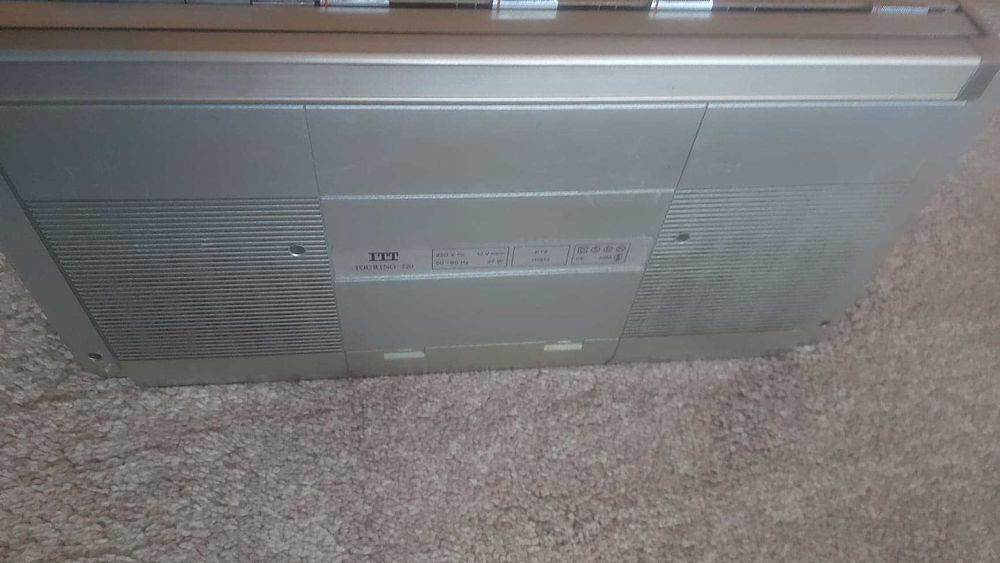 Vintage Ghettoblaster ITT Touring 220