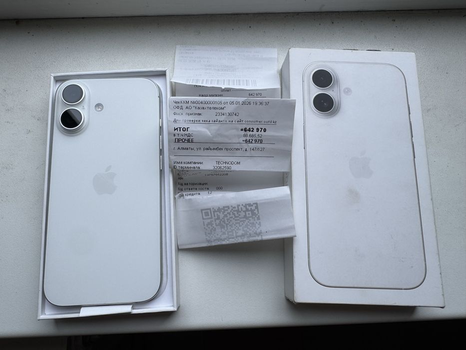 iPhone 17 256GB.100%.EAC В НОВОМ состоянии!