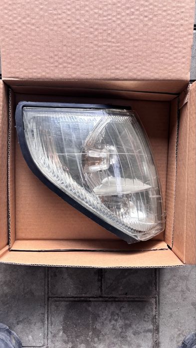 Комплект передних фар prado 95