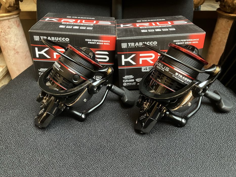 Mulinete Trabucco Krius(Brave)4500