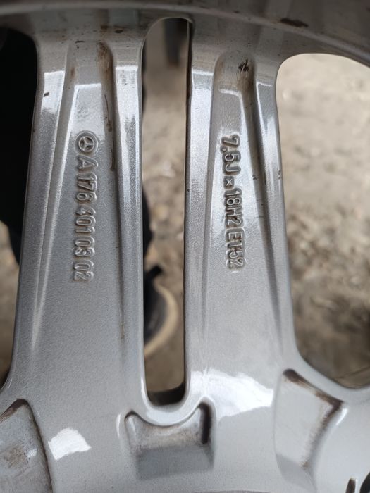 Оригинални джанти 'АMG'5x112R18цола за Мерцедес
