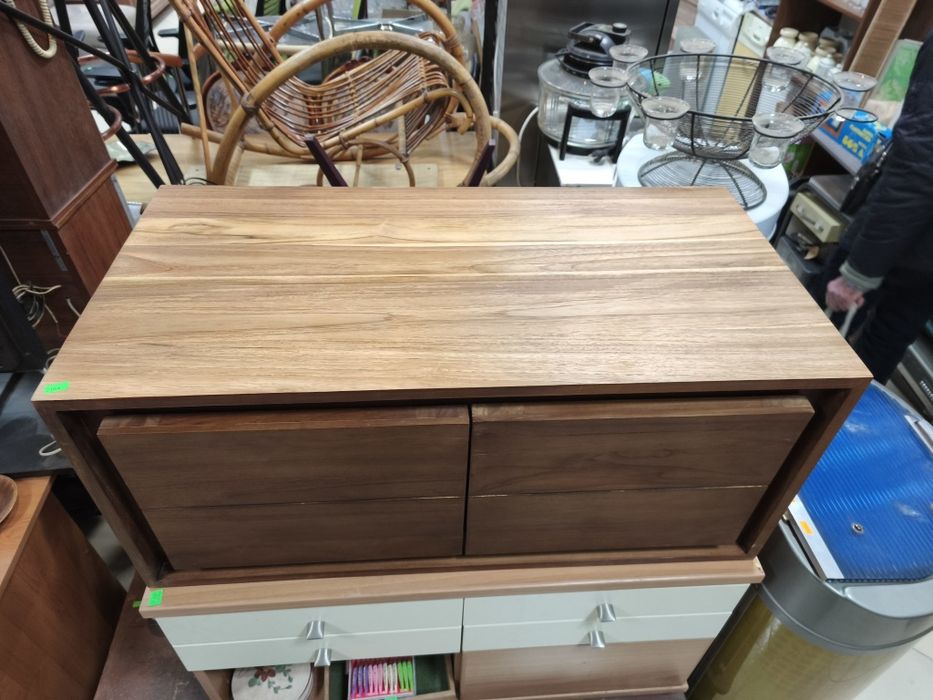 Шкаф за баня Kave Home