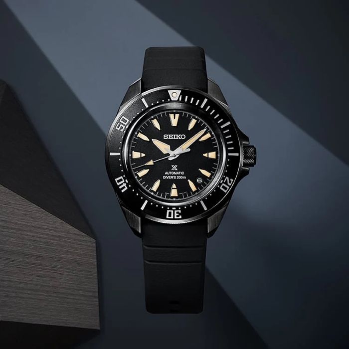 Японские часы Seiko Prospex Samurai в трёх моделях