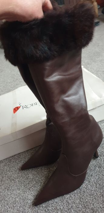 Cizme piele naturala