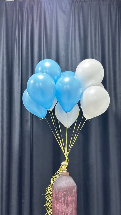 Xavfsiz Geliy Sharlar