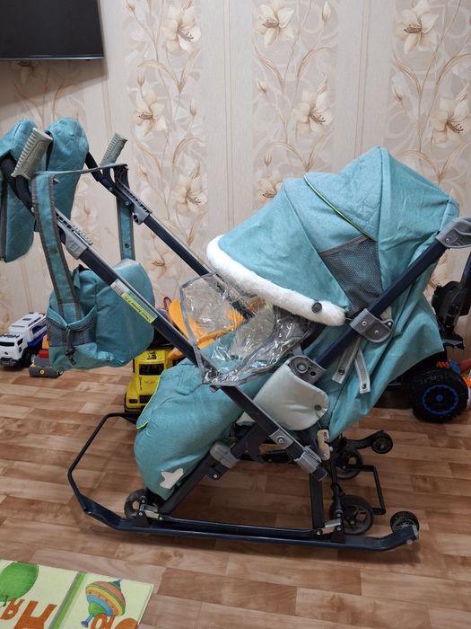 Продам санки-коляску