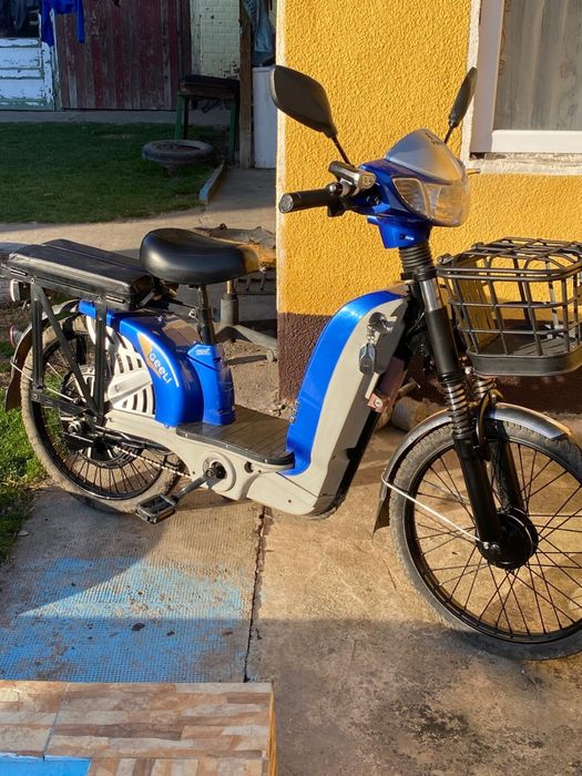 Bicicletă Electrică GEELI