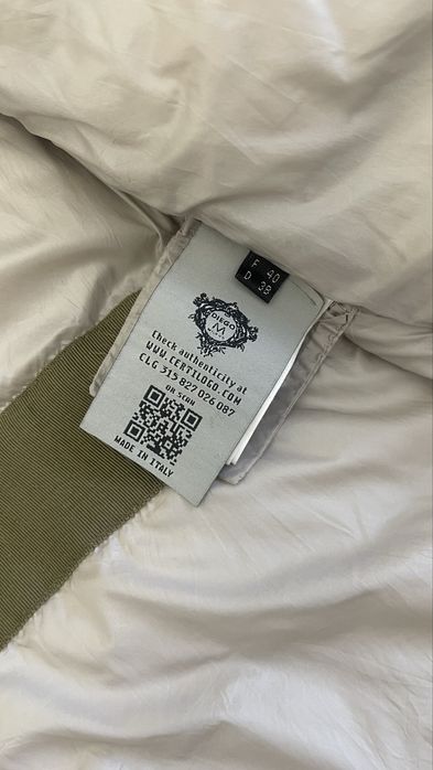 Пуховик Italy DIEGO M