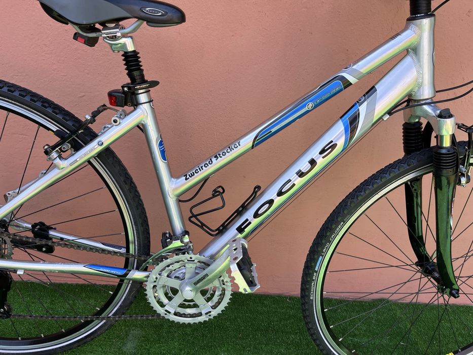 Като Нов Алуминиев Велосиоед FOCUS 28цола 8х3Внос Германия
