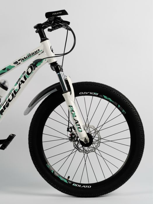 Велосипед Polato Motion 2023 года белый
