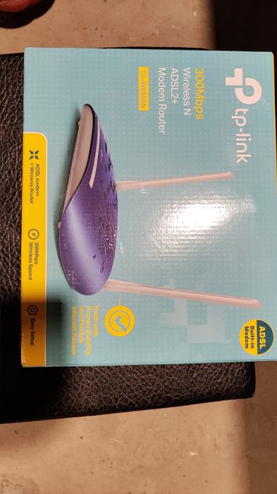 Вайфай роутер новый