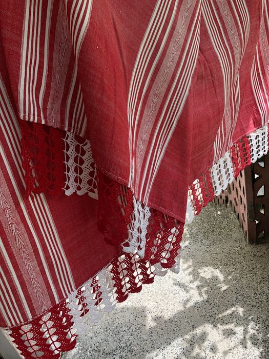 Ръчно изработени черги, покривала за легла