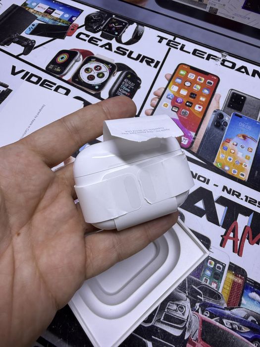 Apple Air Pods Pro 3 / NOU / CreativAmanet