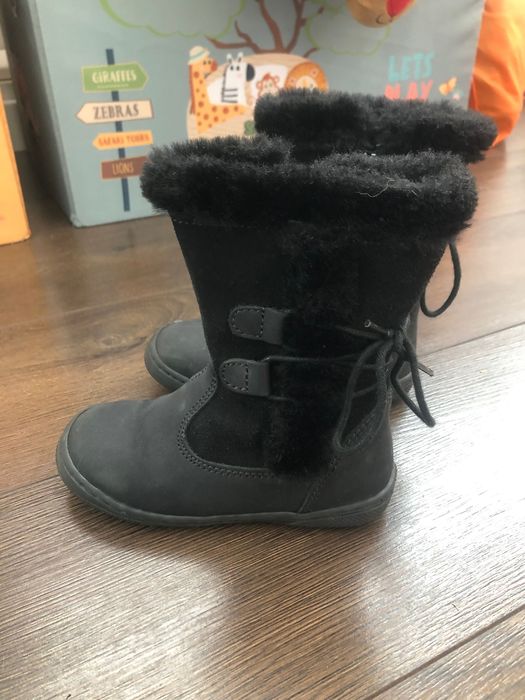 Cizmulite imblanite fetite masura 23