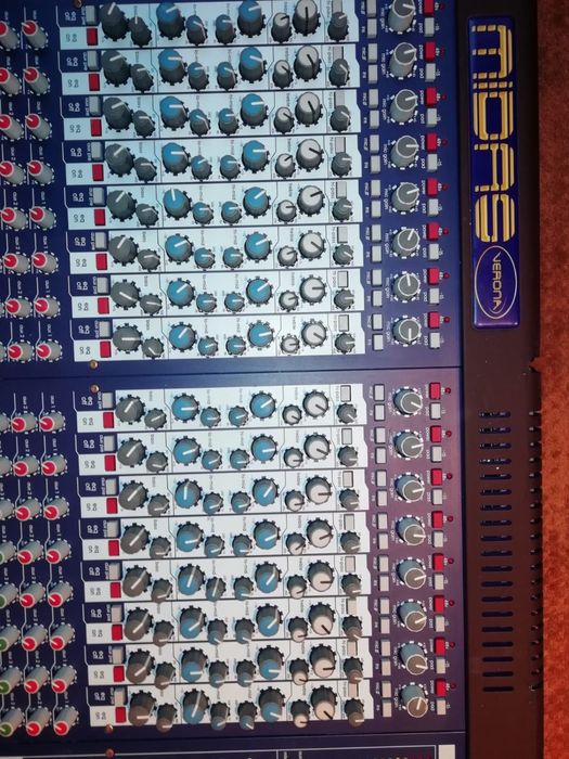 Consola Mixer Midas verona 480 analog