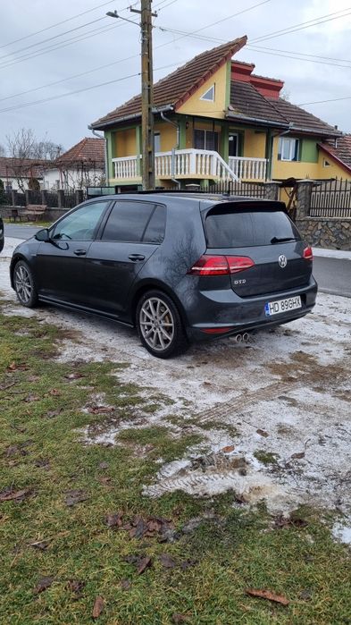 VW Golf 7 GTD 2.0 184CP DSG 2016