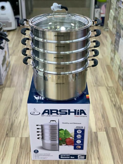 манти каскон мантышница Arshia 32 cm 34 cm доставка