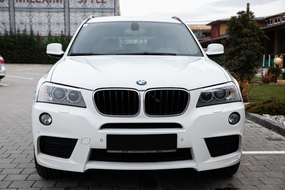 BMW X3 2012 — imagine 23