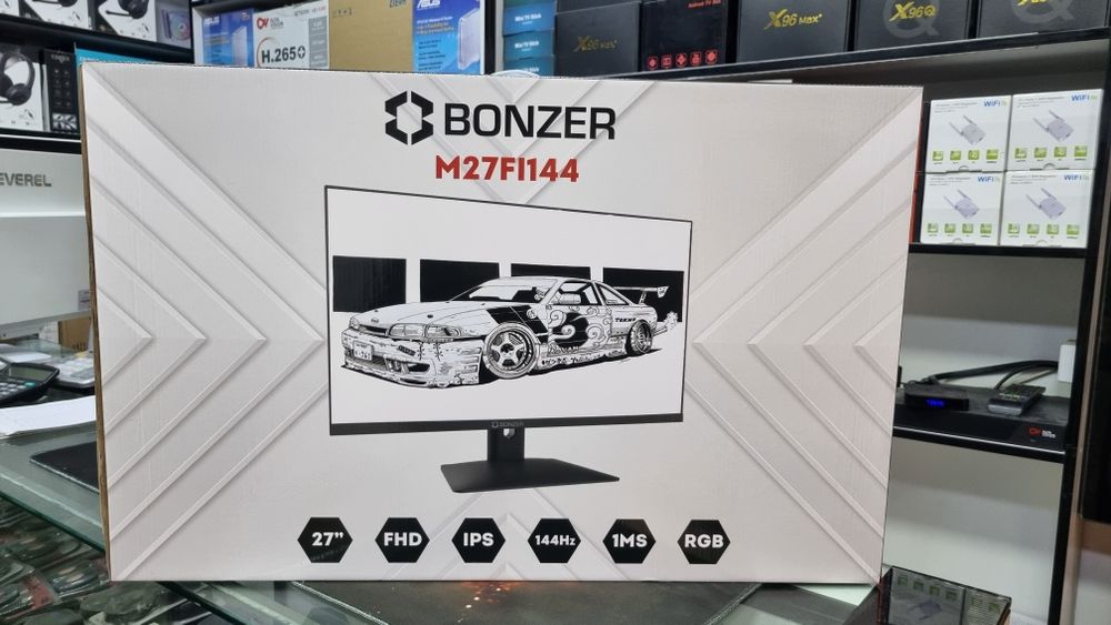 Bonzer manitor 27 dyum