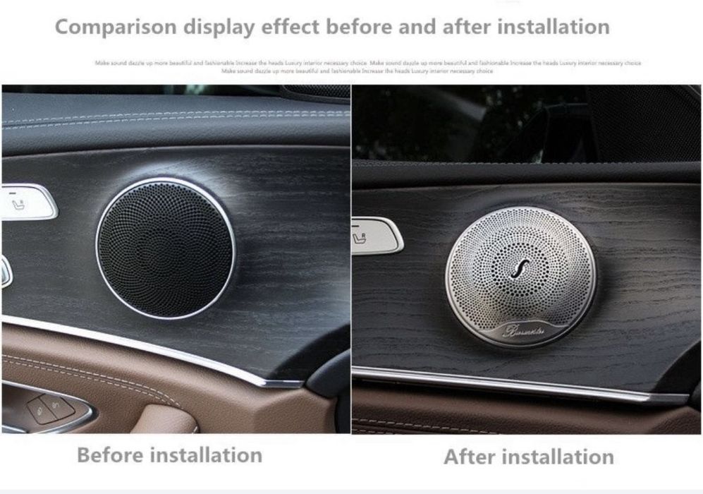 Burmeste rбленди за Мерцедес W213 ,W205  GLC и други