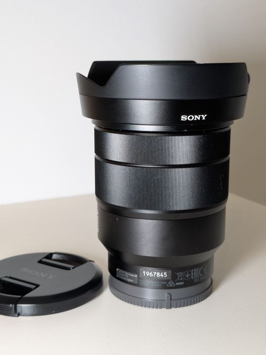 Obiectiv Sony Zeiss 16-35 f4 OSS Full Frame ( Accept Schimburi )