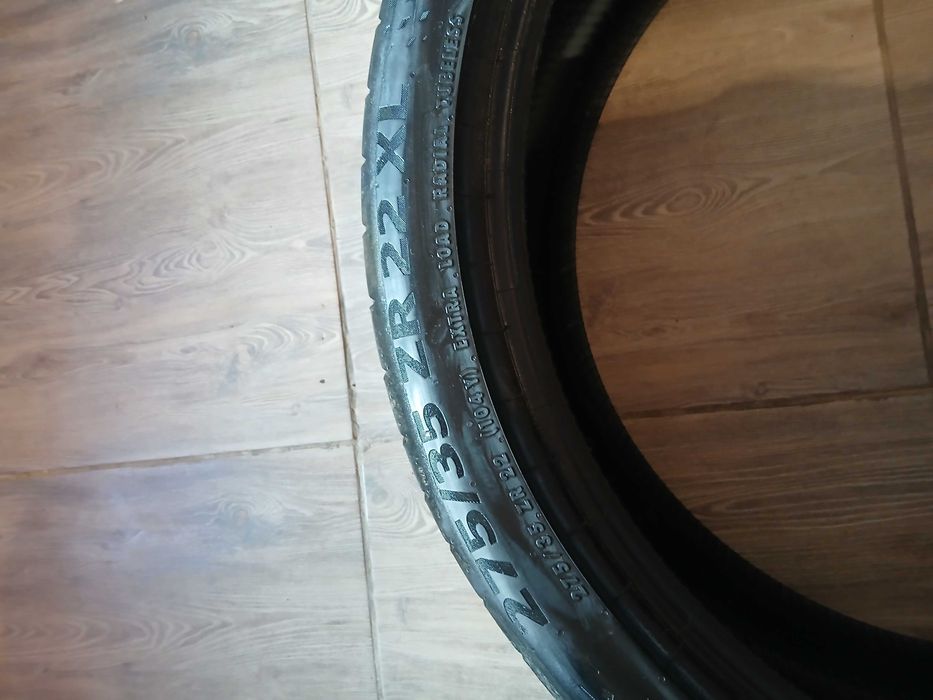 Vand anvelope uz. 275/35/R22