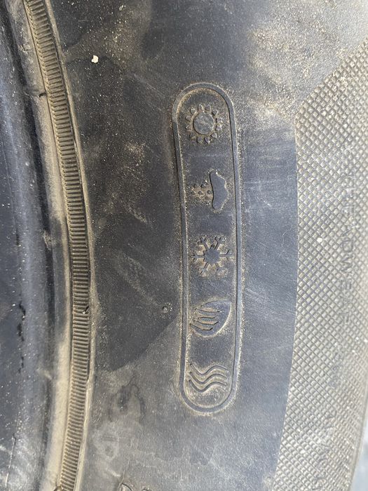 Шины для каптива 18лик