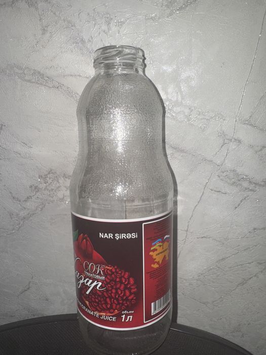 Бутылки стеклянные для сока