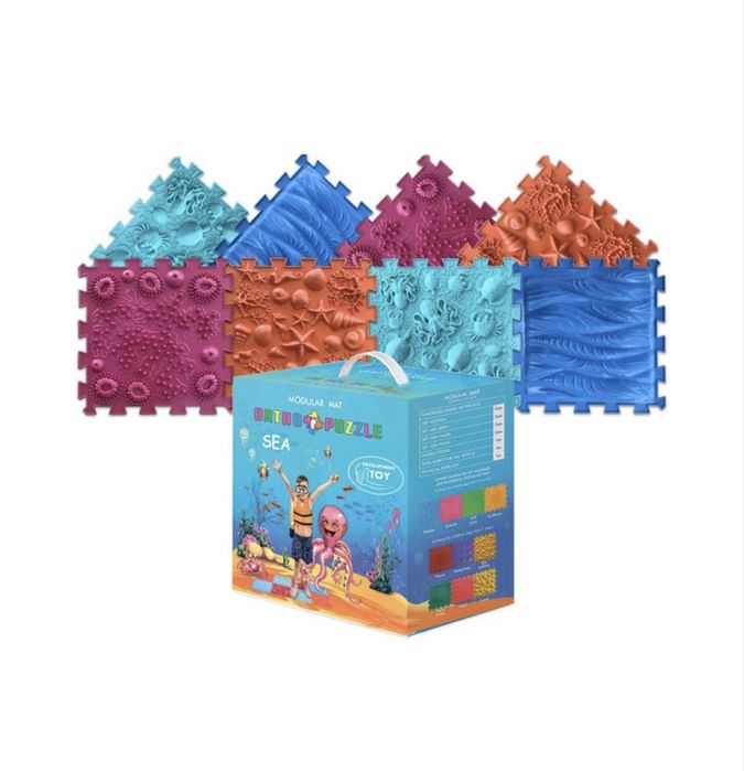 Орто пъзел/ Ortho puzzle Море