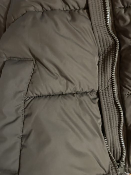 Якета ZARA с пух  и пера ,HM обикновен пълнеж