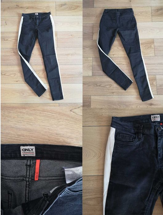 blugi Only / Vila Vero / Moda skinny albastru negru gri