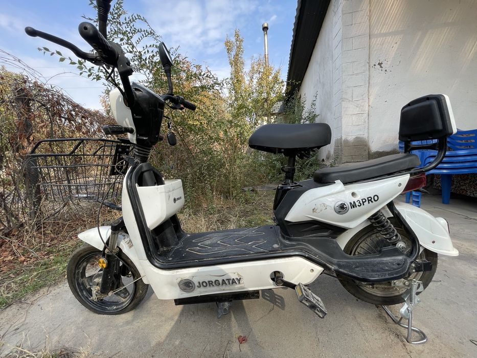 Электро велик - мопед