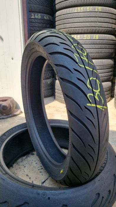 Anvelopa Moto Mitas 130/70 - 17  Stare Perfectă