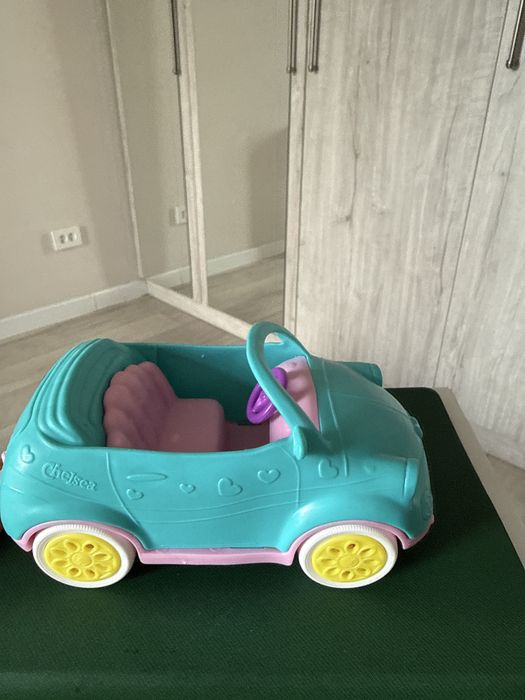 Машина для барби оригинал Mattel челси