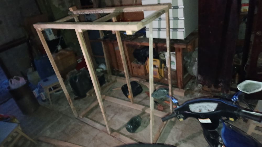 стеллаж полка для гаража