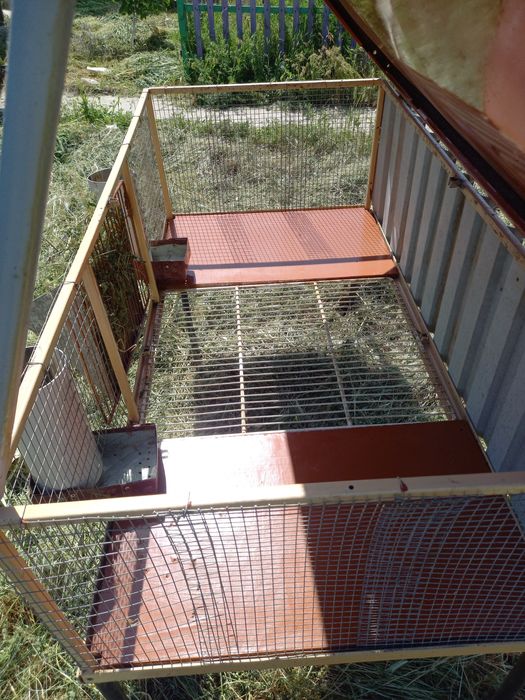 Клетки для крол, крольчат, кроликов
