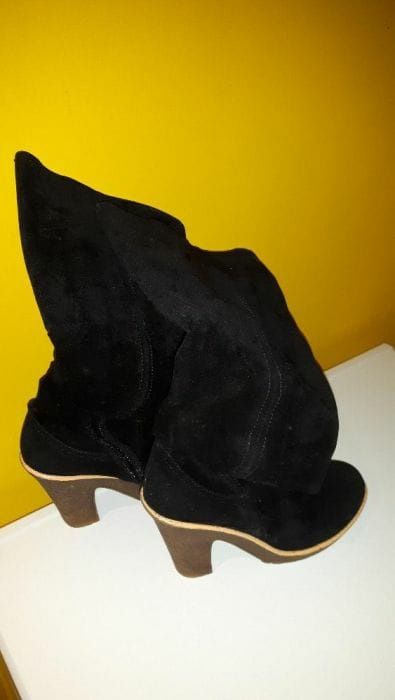 Cizme Piele Naturala Intoarsa