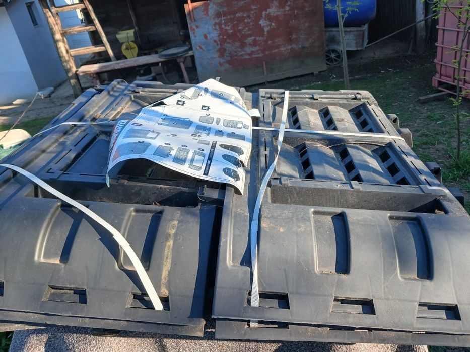 Lada compost 740 l