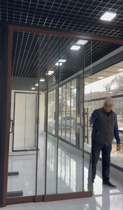 Сурмали система ойналар Раздвижной