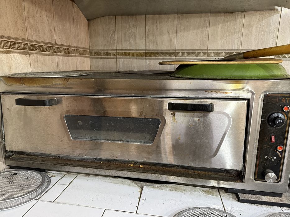 Пицца печь трехфазный