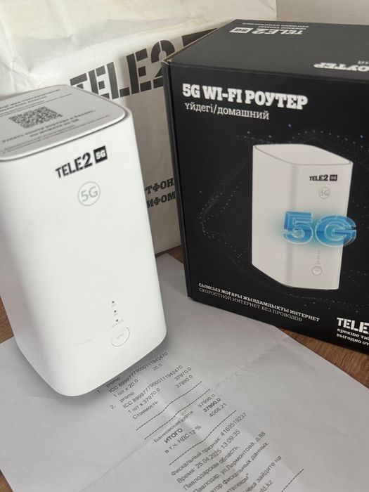 Продам 5G роутер Теlе2