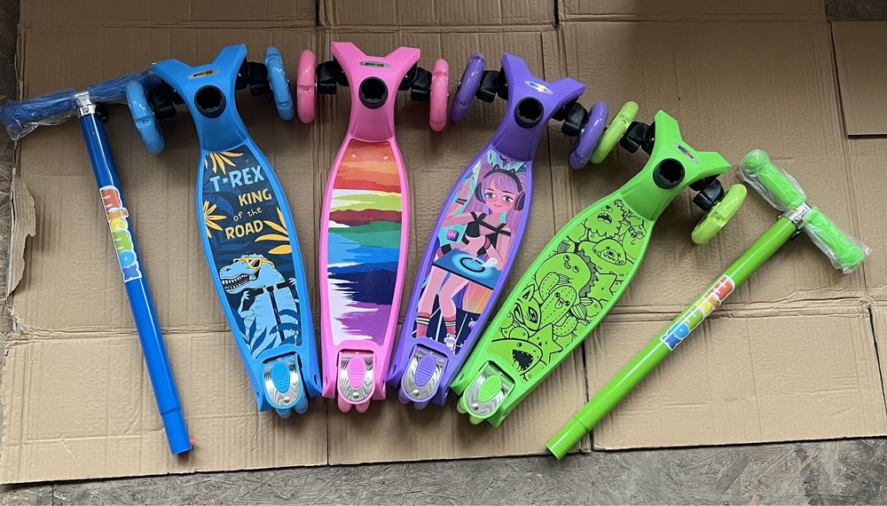 Детские самокаты