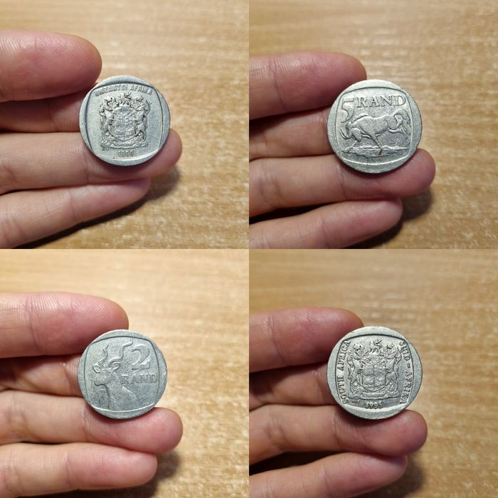 Монеты разных Стран / Одним лотом